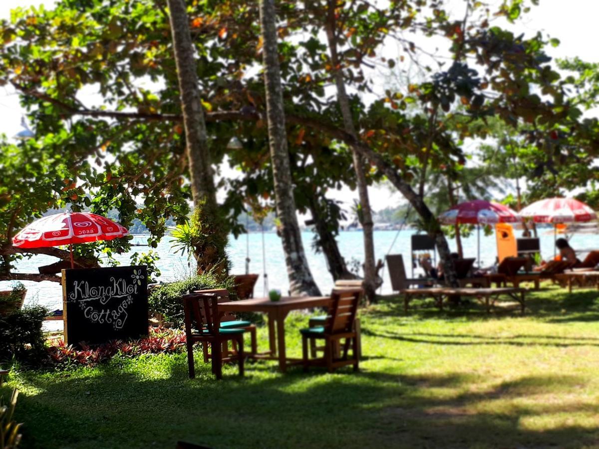 Klong Kloi Cottage Банг Бао Экстерьер фото