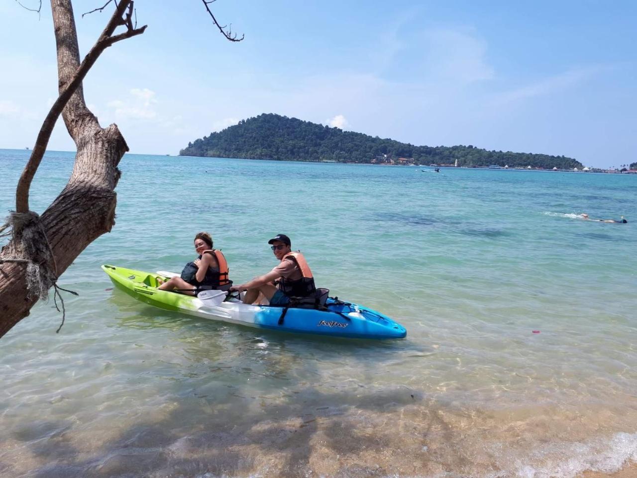Klong Kloi Cottage Банг Бао Экстерьер фото